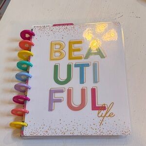 The Happy Planner with Multicolor Rings